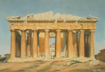 Das Parthenon, Athen